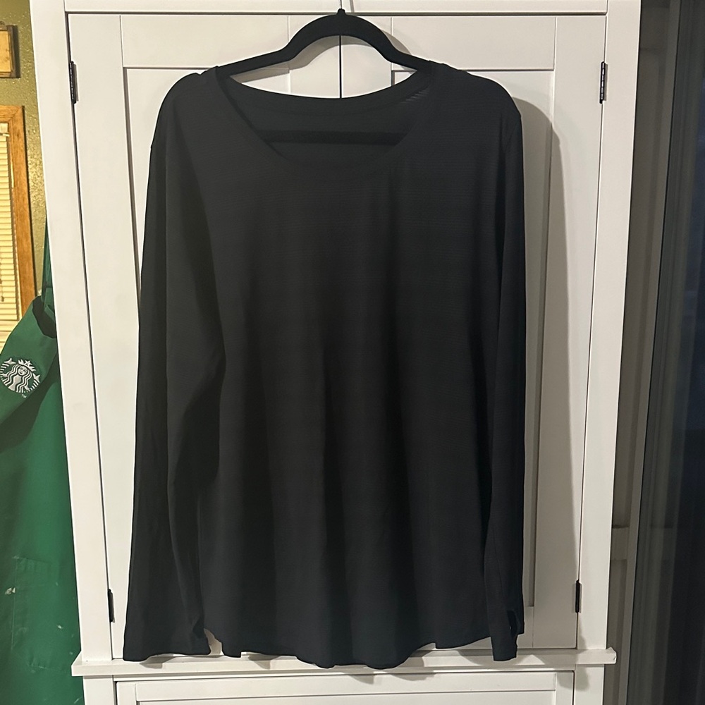 ZYIA women’s black long sleeve XXXL